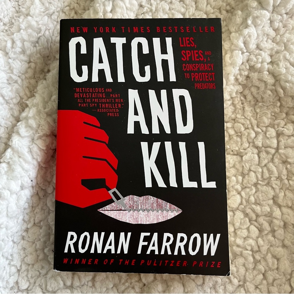 📚 4/25$ 📚 Catch and Kill Book by Ronan Farrow | Booktok